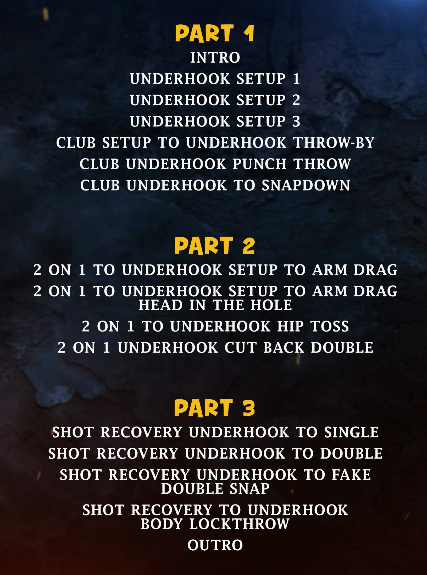 Attacking with Underhooks by Mitch McKee - Image 2