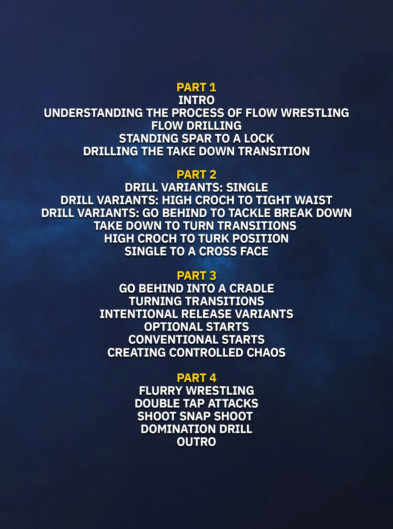 Chain Wrestling Concepts For Dominating The Action by Matt Mcdonough - Image 2