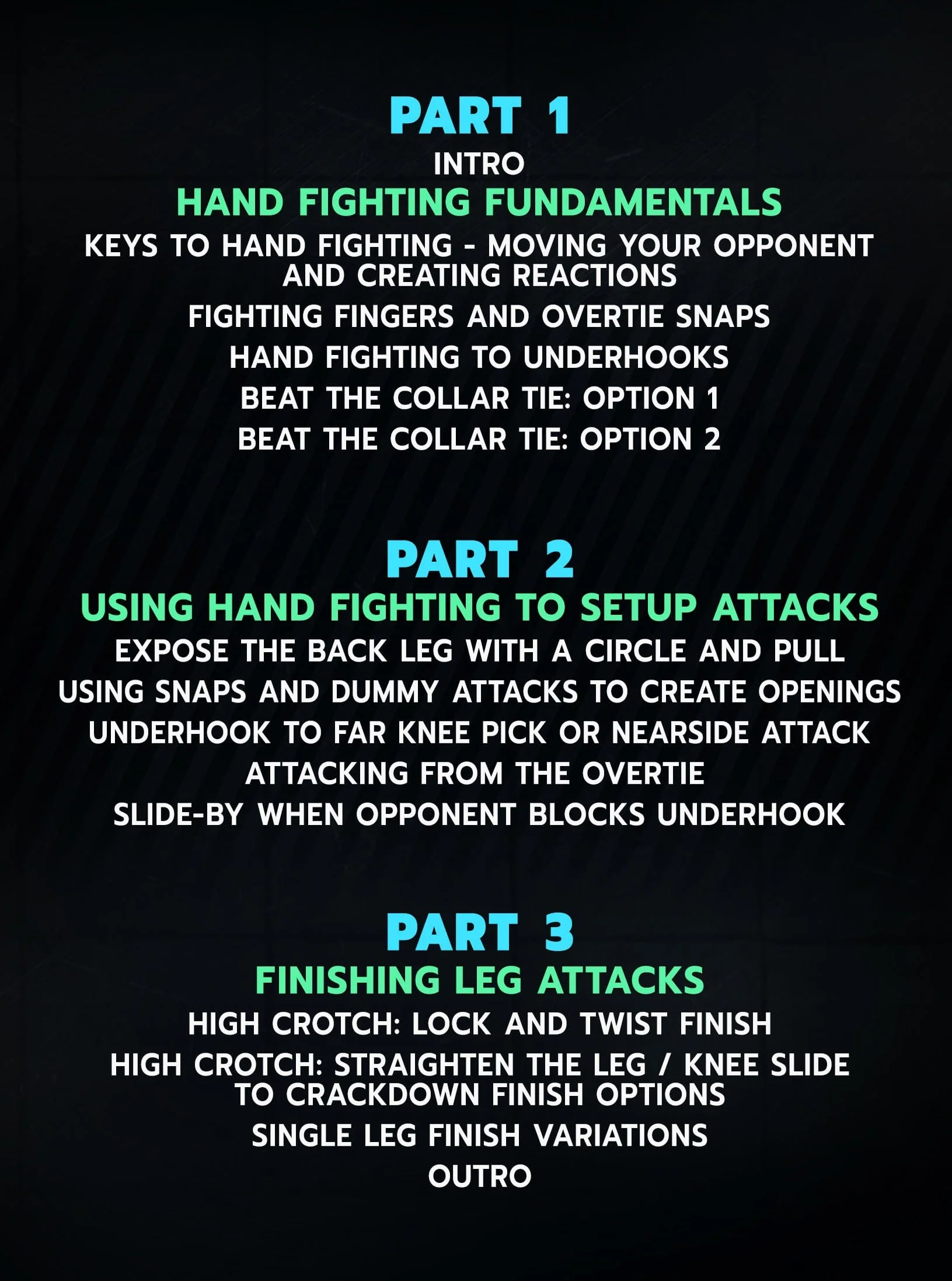 Championship Takedown Tactics: Mastering Offense Through The Art of Hand Fighting by Carter Starocci - Image 2