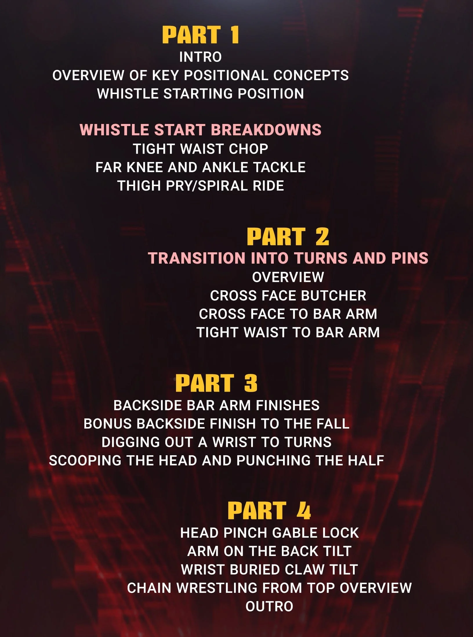 Dominant Top Wrestling: Riding To Pin by Matt McDonough - Image 2