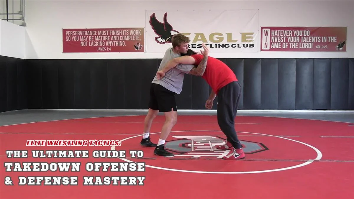Elite Wrestling Tactics: The Ultimate Guide To Takedown Offense & Defense Mastery by Rocco Welsh - Image 5