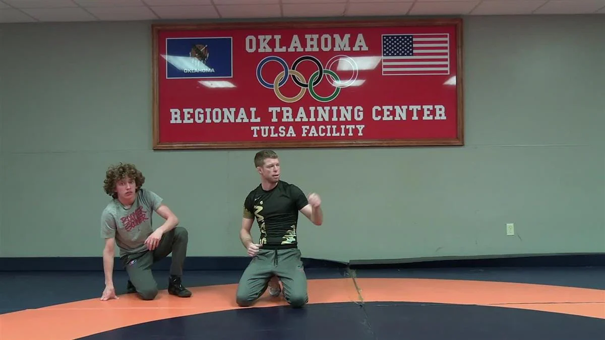 Explosive Front Headlock Offense by Nick Simmons - Image 3