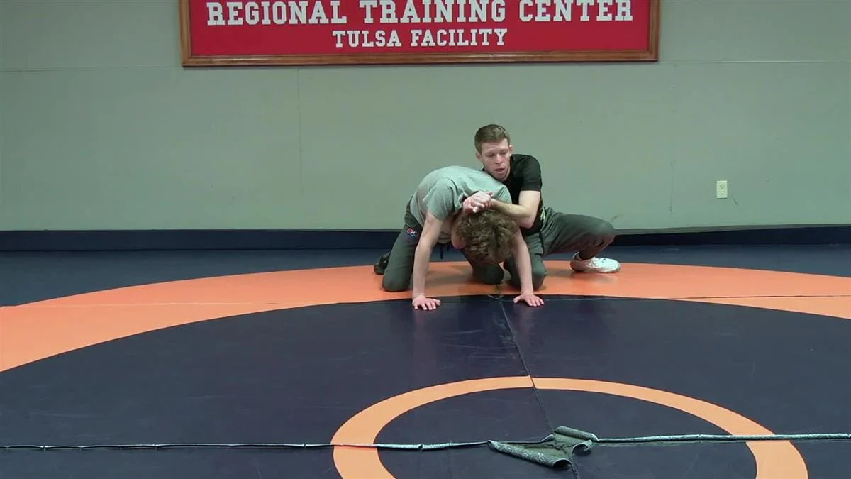 Explosive Front Headlock Offense by Nick Simmons - Image 4