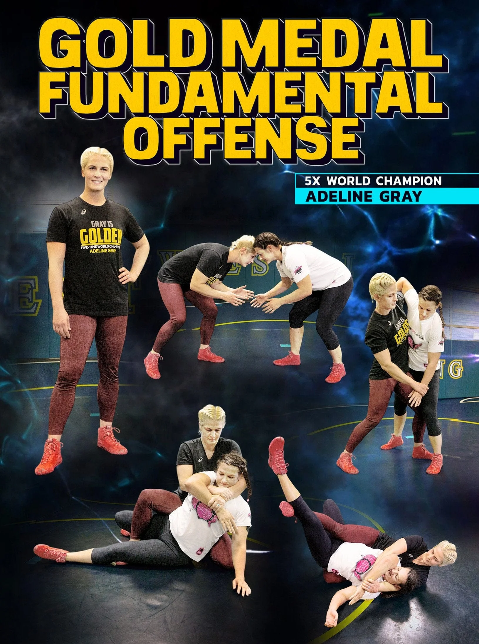 Gold Medal Fundamental Offense by Adeline Gray