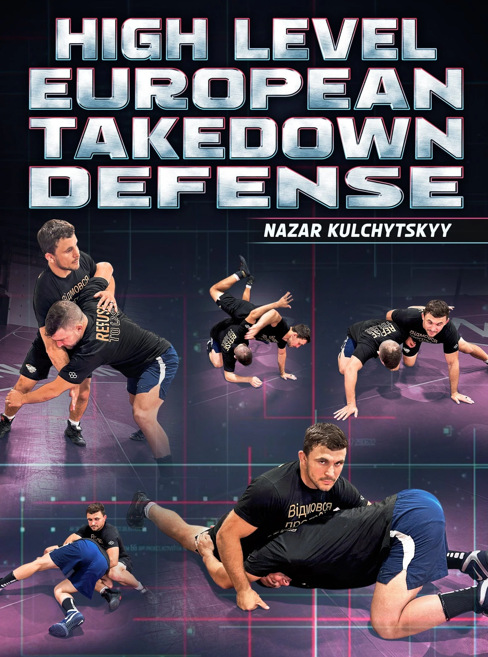 High Level European Takedown Defense by Nazar Kulchytskyy