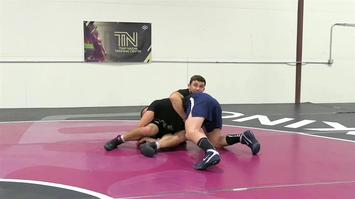 High Level European Takedown Defense by Nazar Kulchytskyy - Image 3