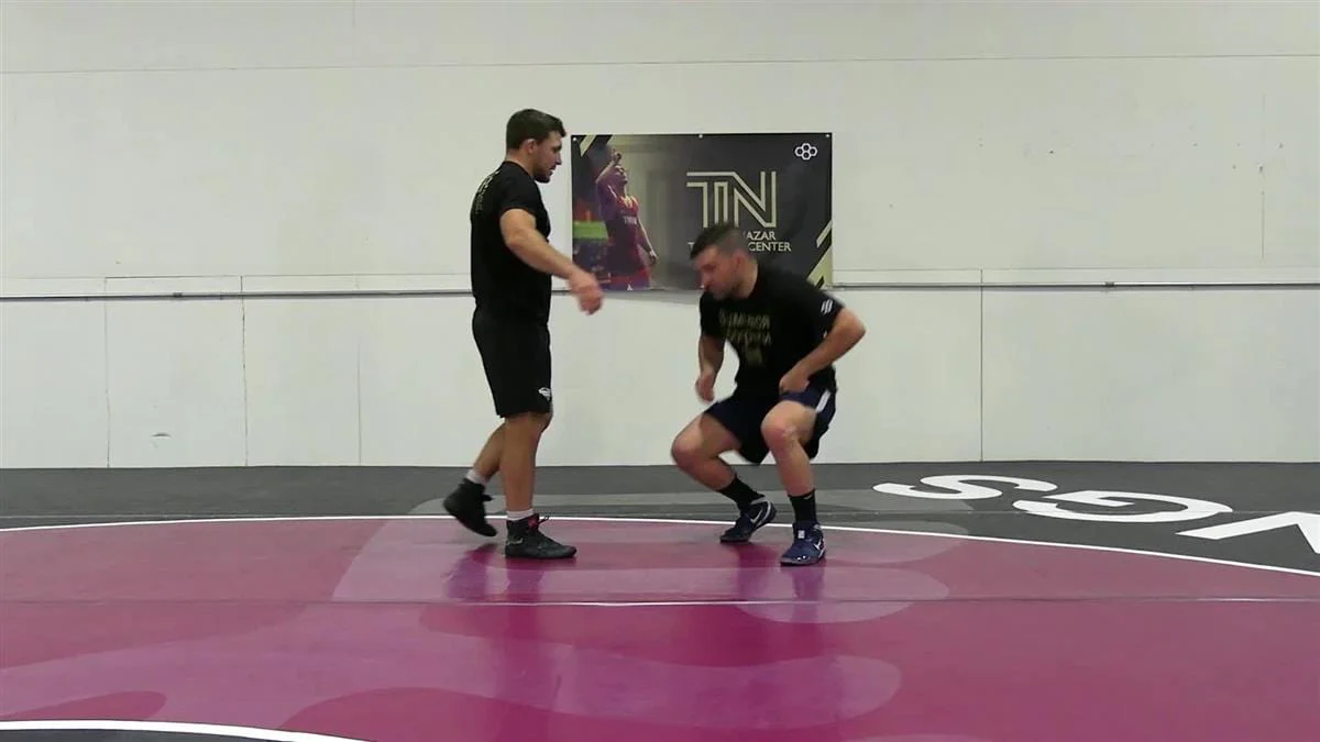 High Level European Takedown Defense by Nazar Kulchytskyy - Image 4