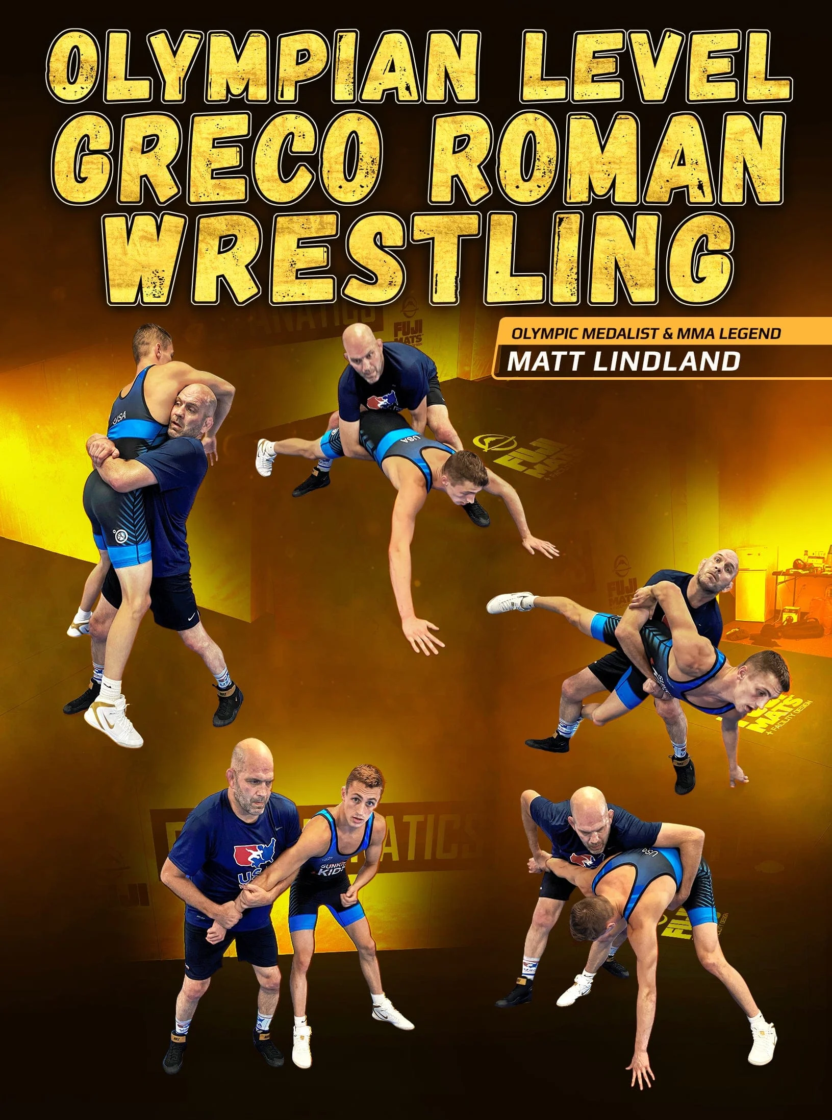 Olympian Level greco Roman Wrestling by Matt Lindland