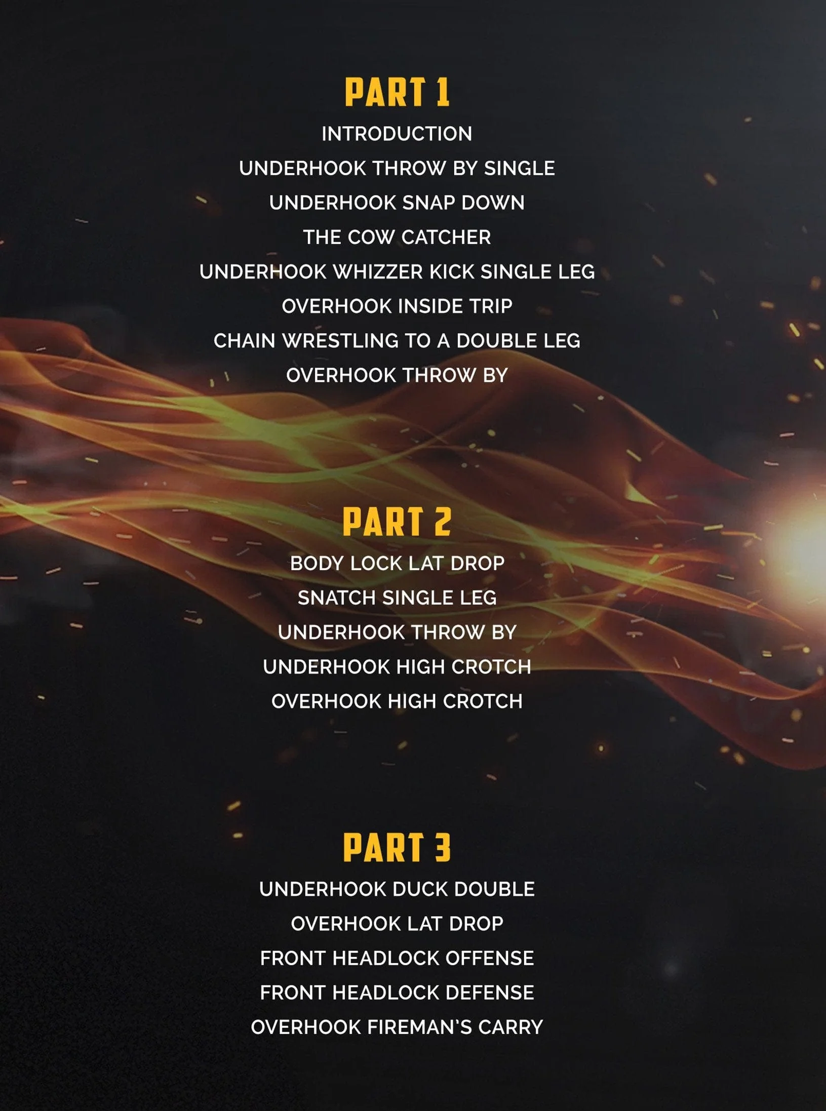 Overhook and Underhook Mastery by Blaize Cabell - Image 2