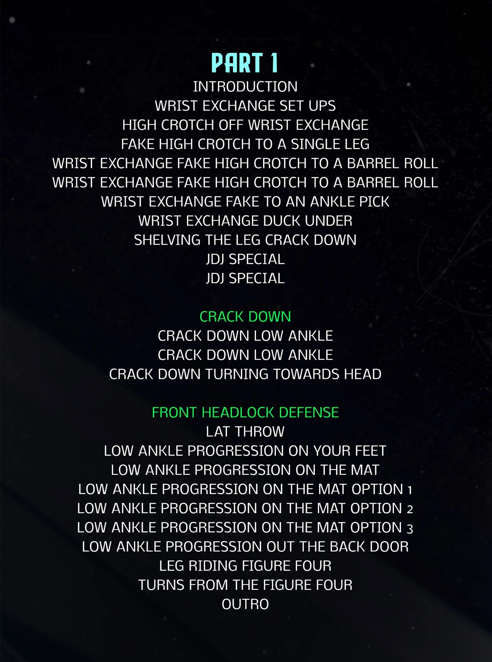 Systematic Wrist Exchange Attacks by Johnni DiJulius - Image 2