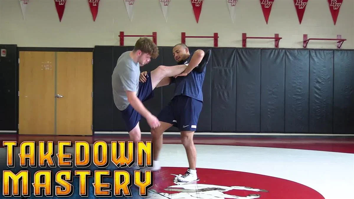Takedown Mastery by Aaron Brooks - Image 3