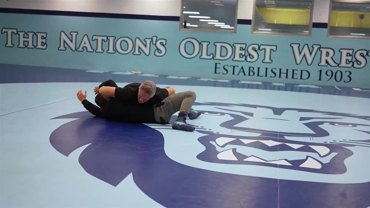 The Art of the Leg Lace: Dominating With Takedown To Turn Offense by Terry Steiner - Image 3