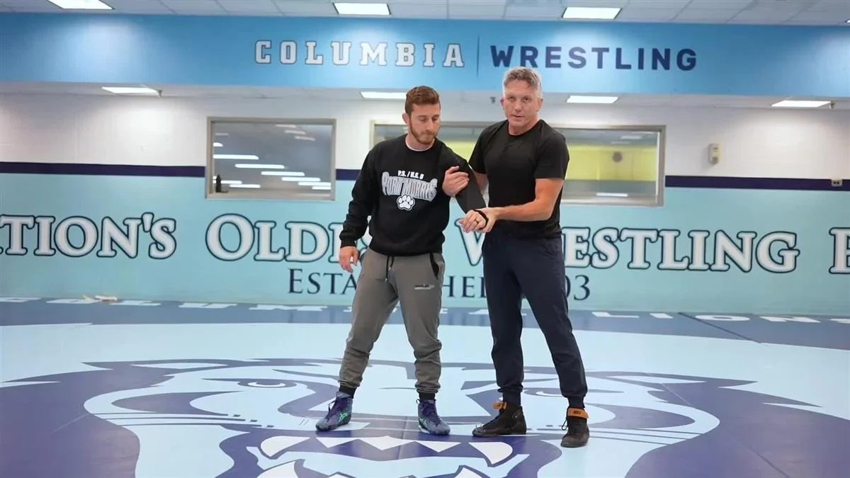 The Art of the Leg Lace: Dominating With Takedown To Turn Offense by Terry Steiner - Image 4