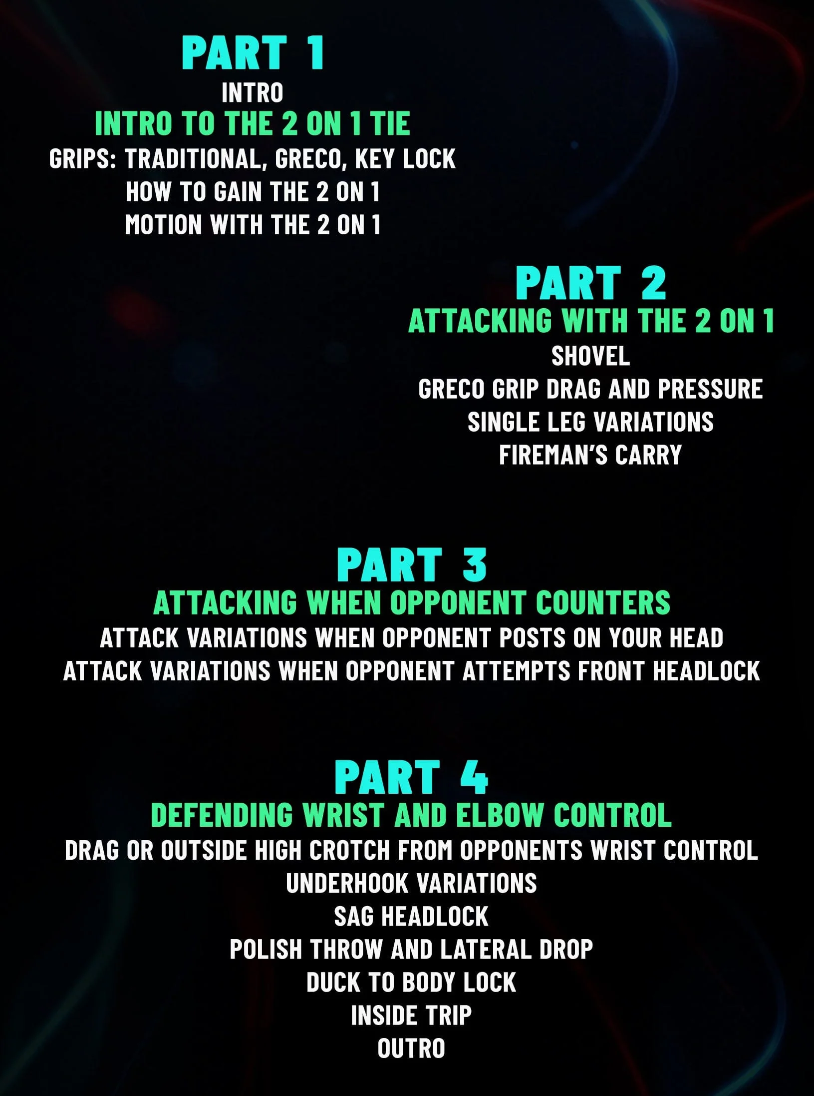 The Complete Guide To 2 on 1: A Masterclass In Wrestling Offense by Zack Esposito - Image 2