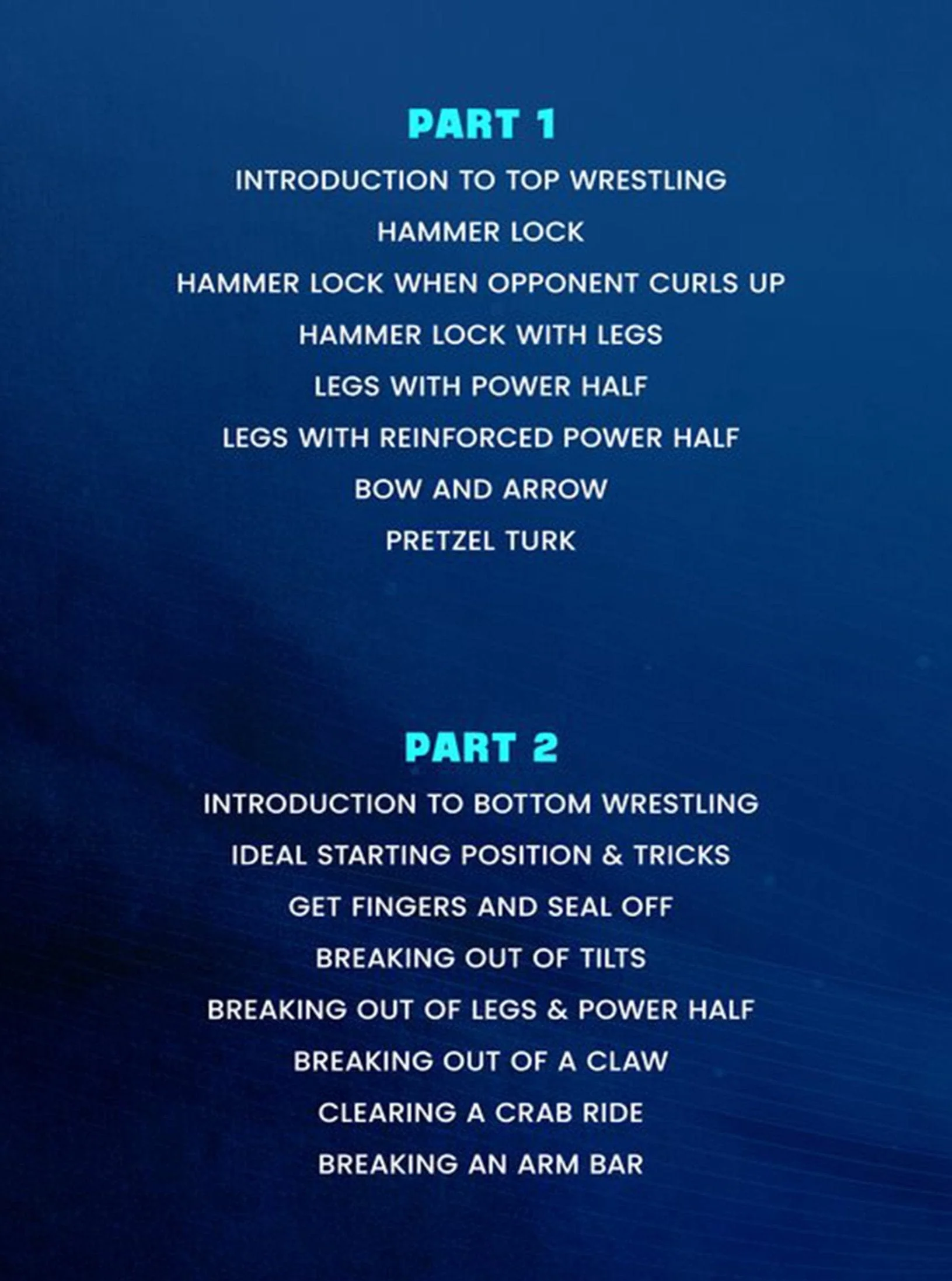Torture Chamber Top Wrestling and Escapes by Zain Retherford - Image 2
