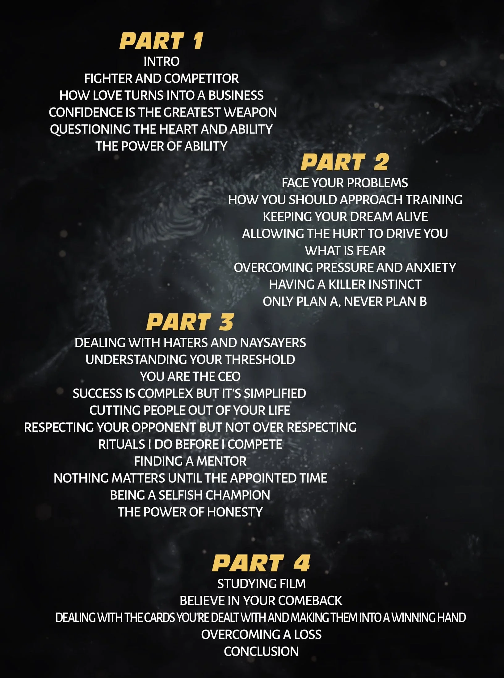 Triple C Mindset by Henry Cejudo - Image 2